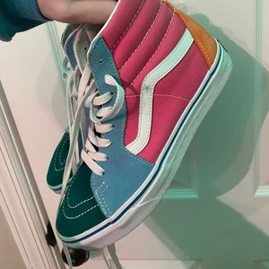 high top vans
